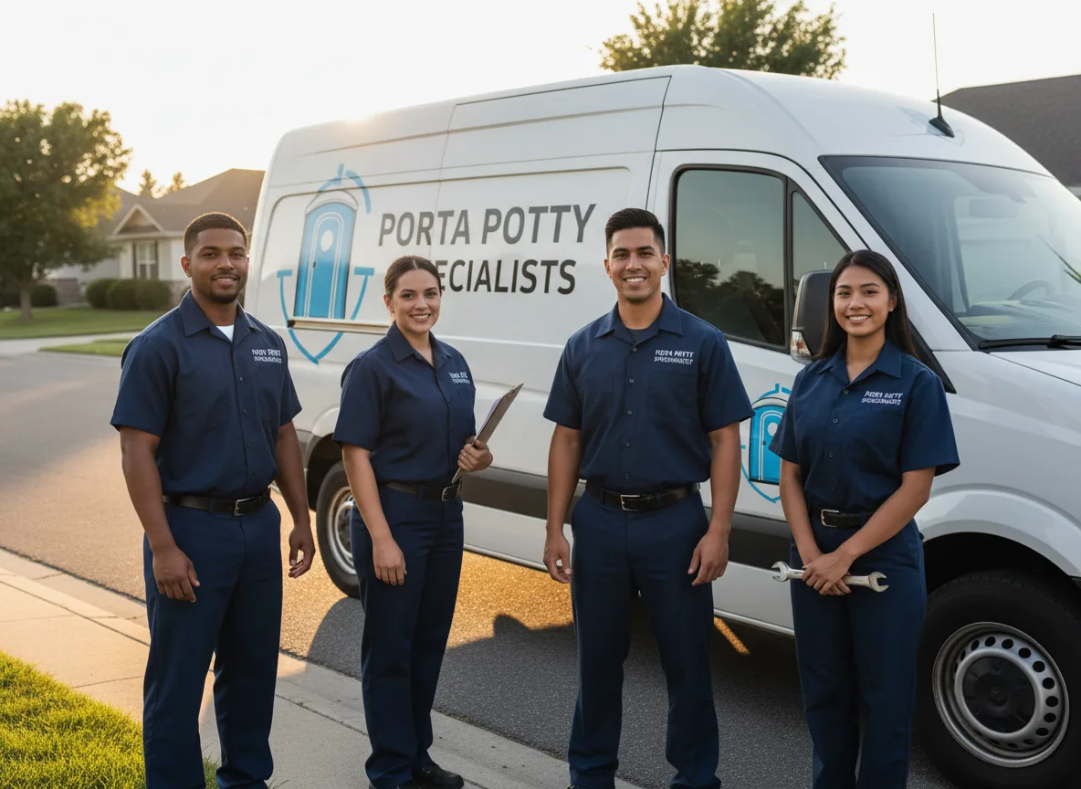 Portable Toilet Rental company in Hermitage, PA