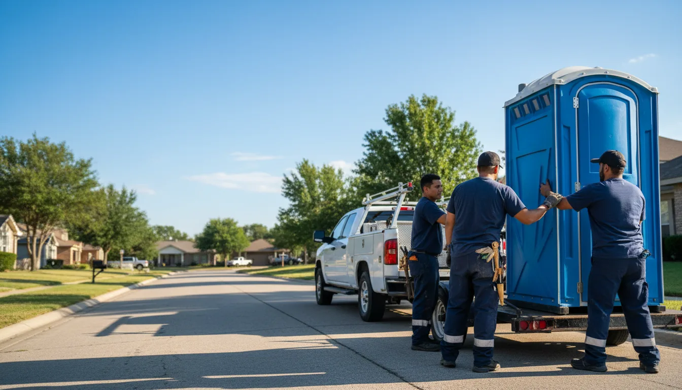 Portable Toilet Rental in Hermitage, PA near me